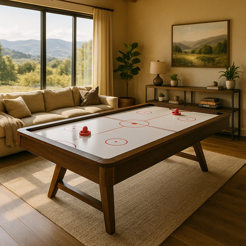 The Valente Air Hockey Table