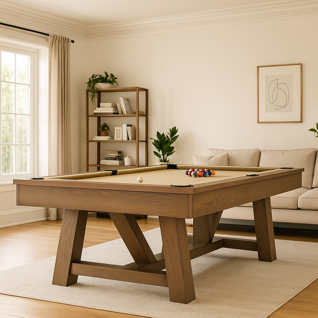 Monroe Bellamy Pool Table