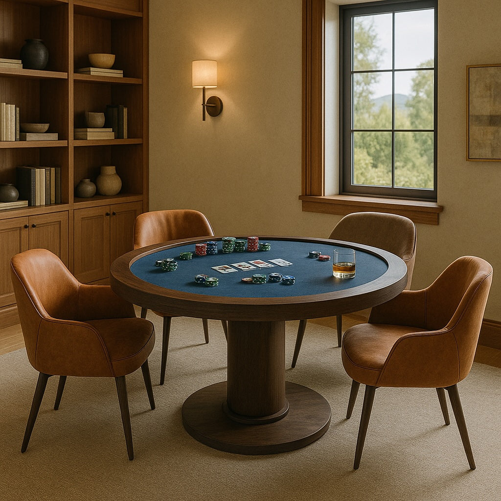 The Verona Signature Convertible Poker Table