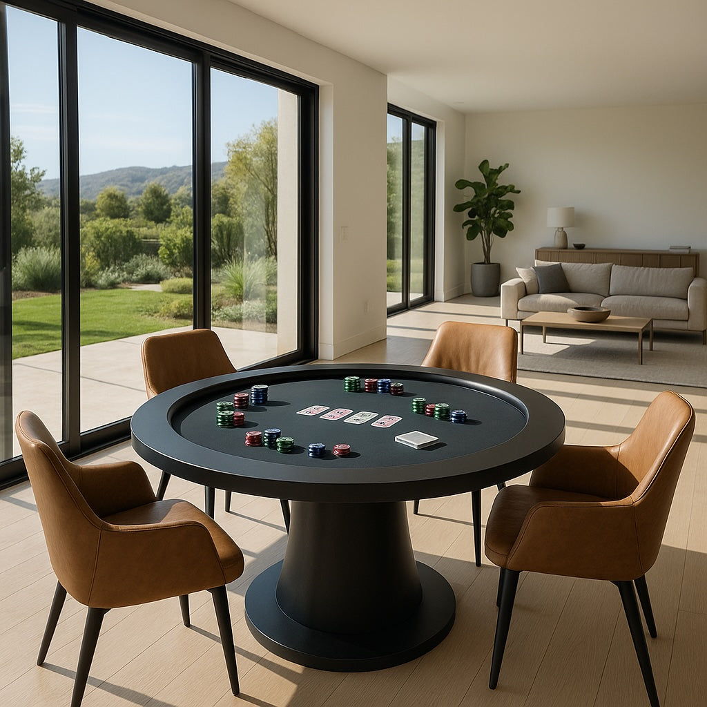 The Monarch Elite Poker Table